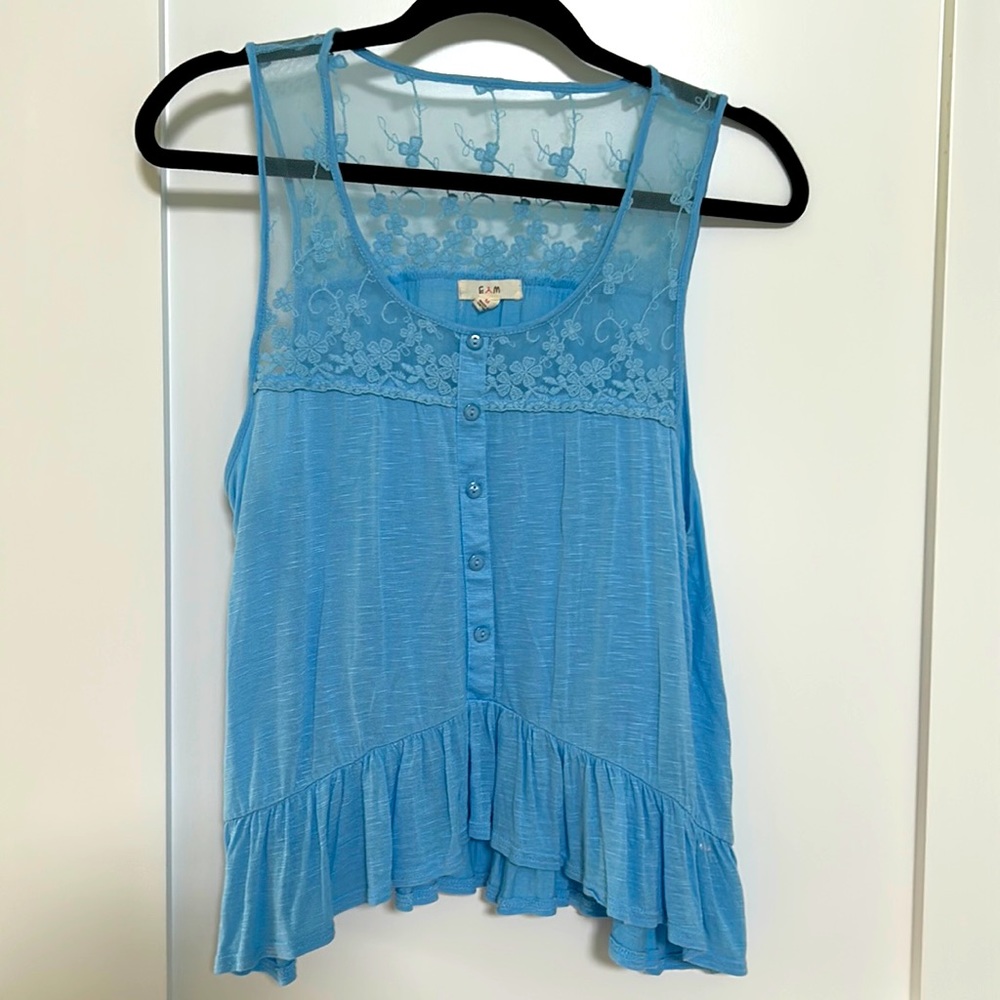 Anthropologie Summer Top